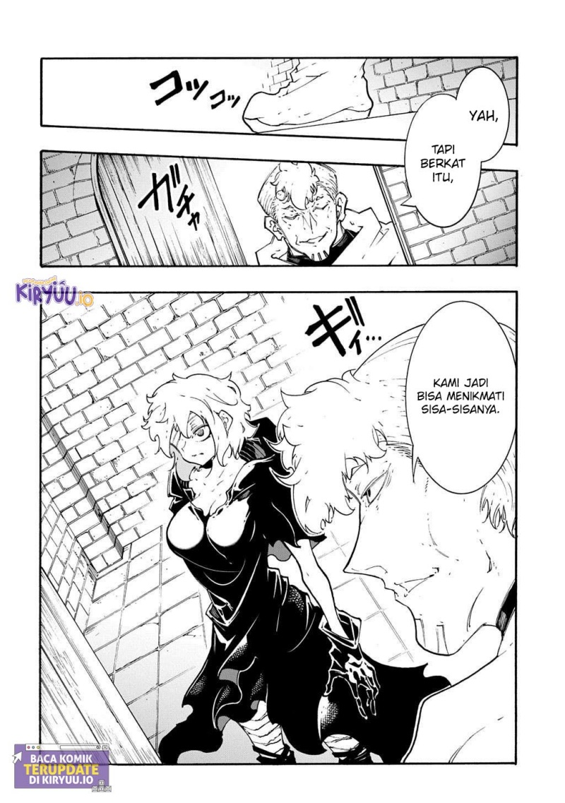 Meccha Shoukan Sareta Ken chapter 48