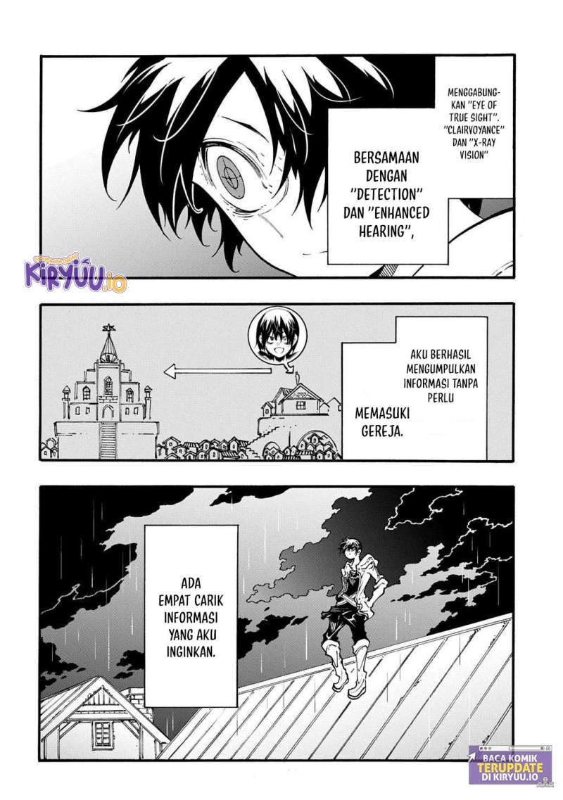 Meccha Shoukan Sareta Ken chapter 48