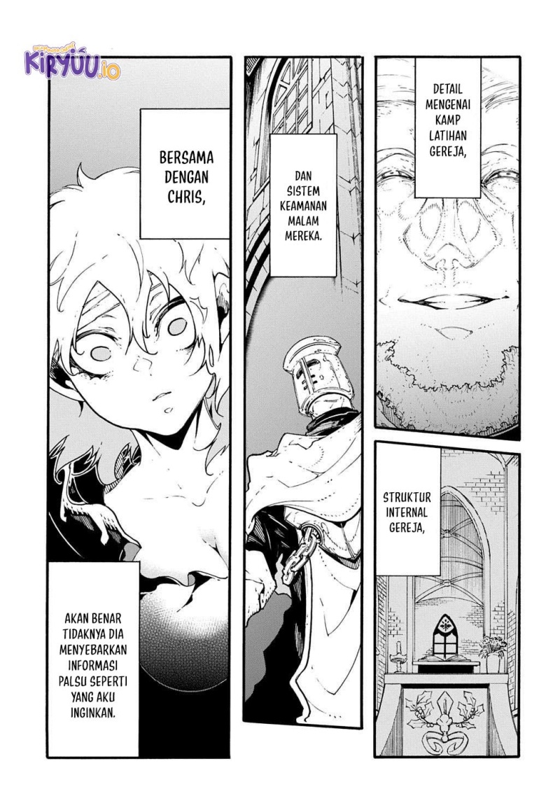 Meccha Shoukan Sareta Ken chapter 48