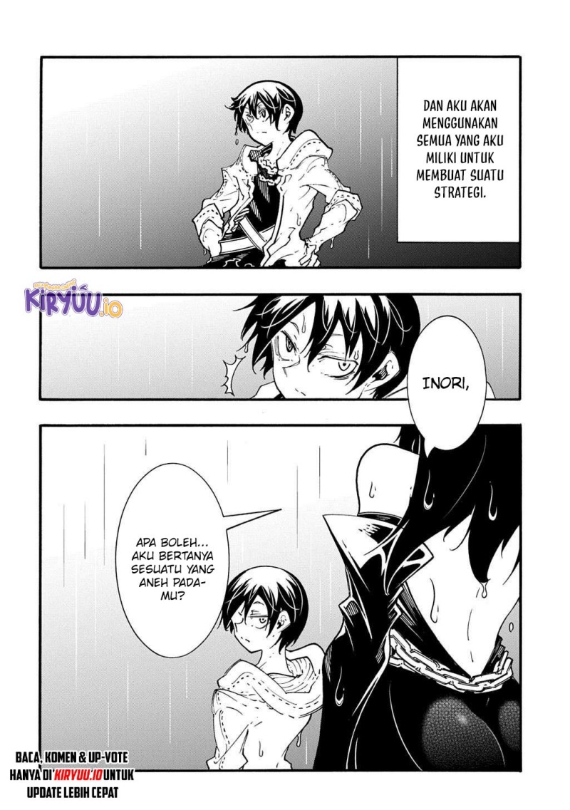 Meccha Shoukan Sareta Ken chapter 48