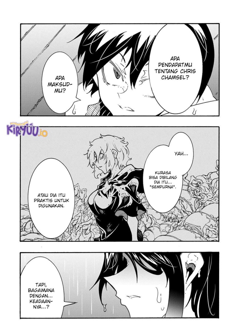 Meccha Shoukan Sareta Ken chapter 48
