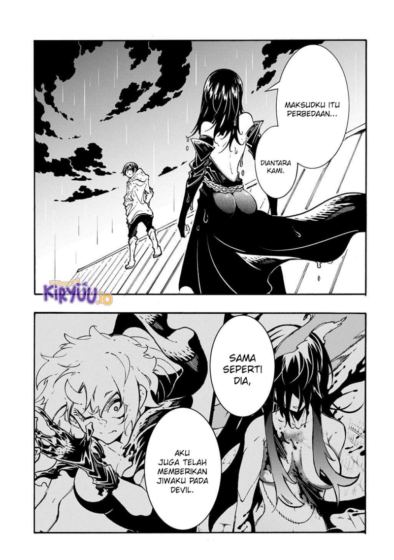 Meccha Shoukan Sareta Ken chapter 48