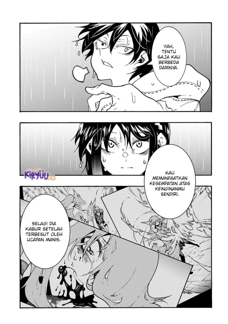 Meccha Shoukan Sareta Ken chapter 48