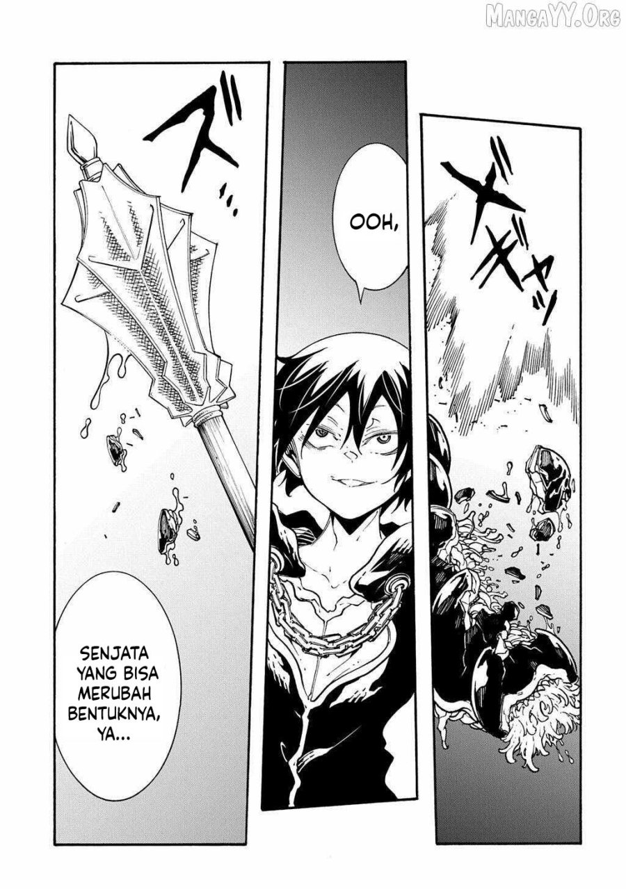 Meccha Shoukan Sareta Ken Chapter 51 Bahasa Indonesia