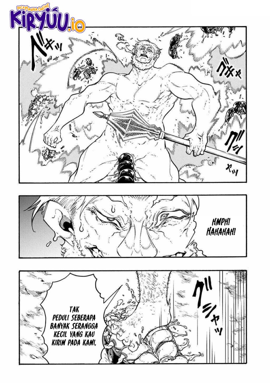 Meccha Shoukan Sareta Ken Chapter 51 Bahasa Indonesia