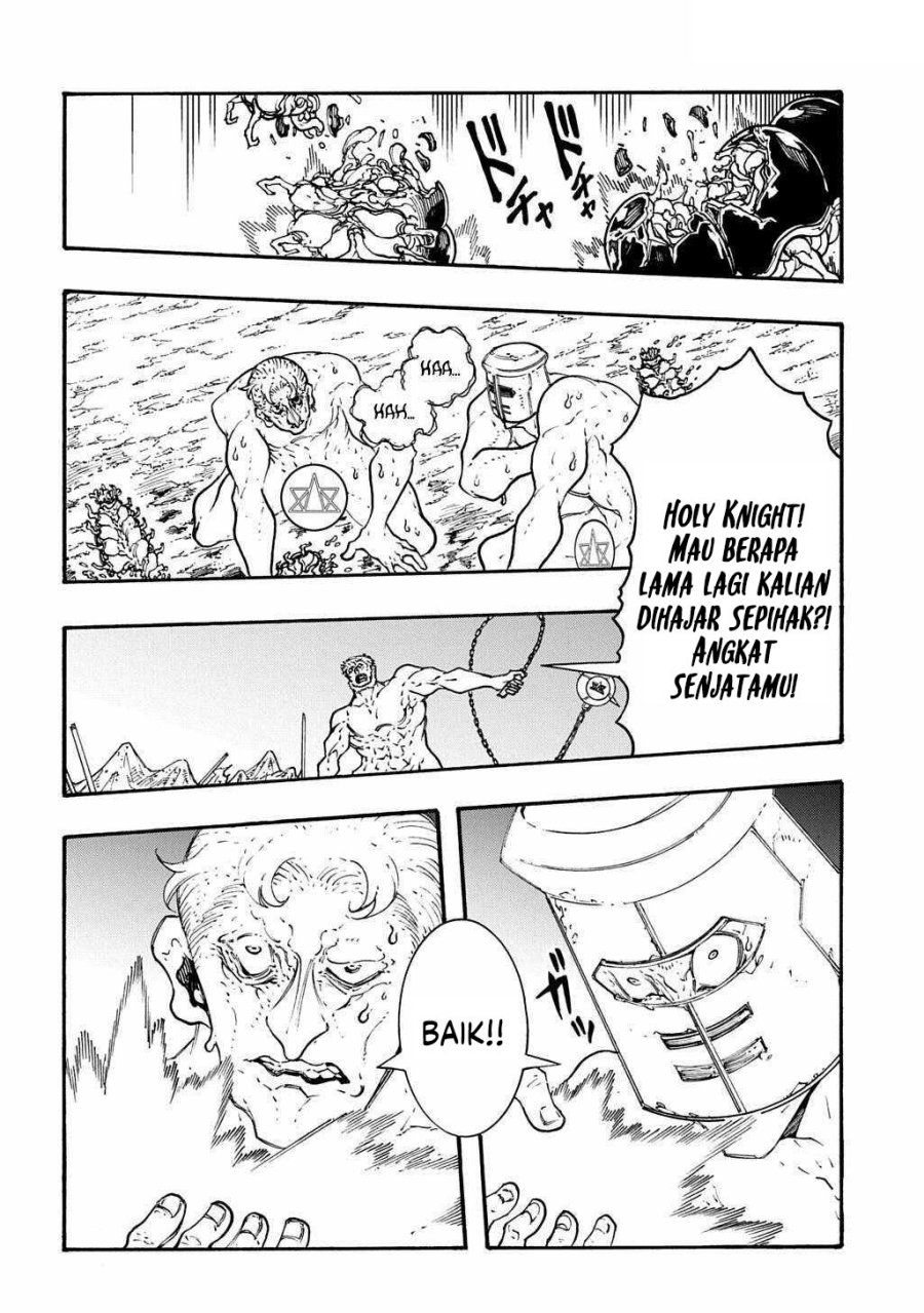 Meccha Shoukan Sareta Ken Chapter 51 Bahasa Indonesia