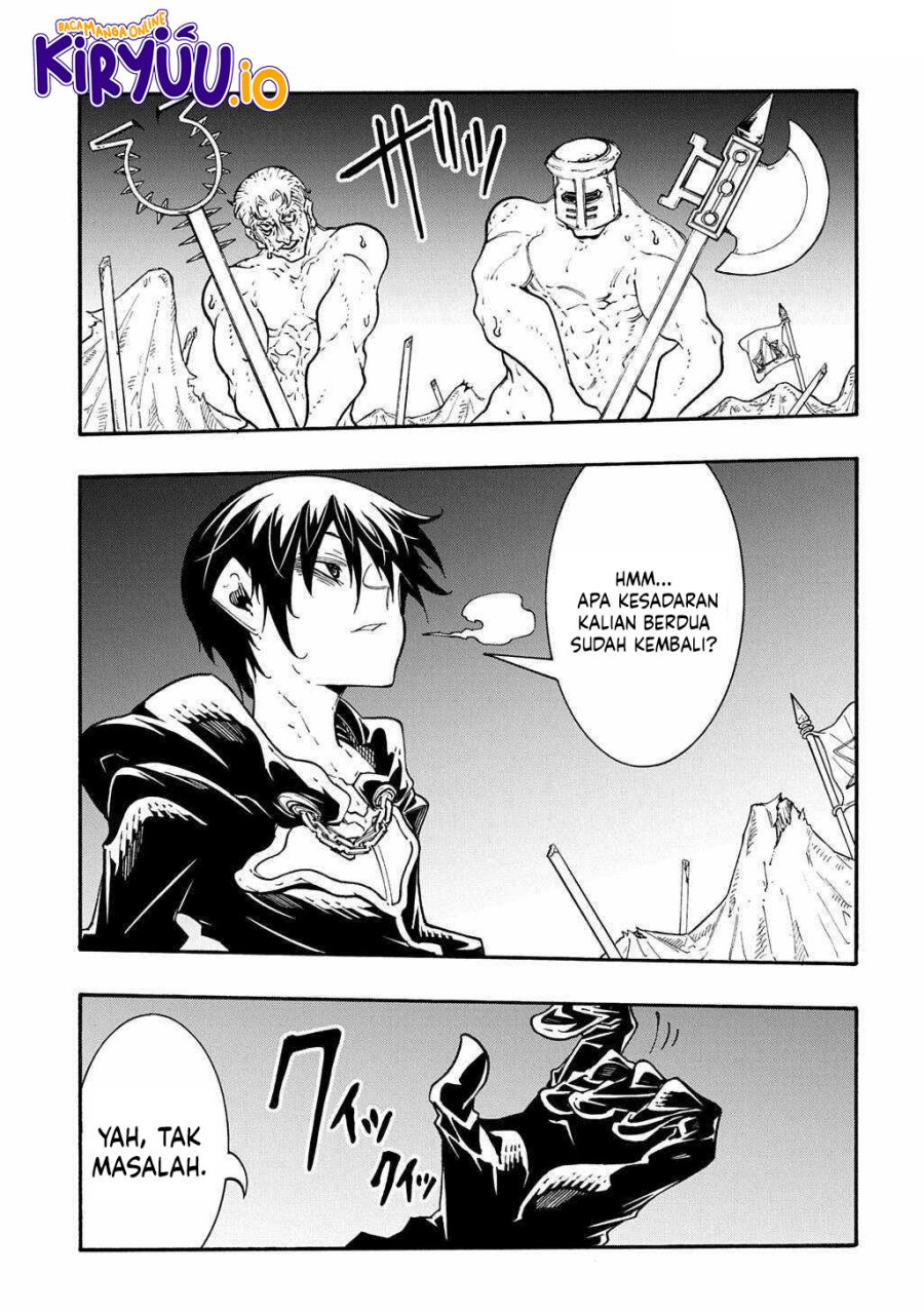 Meccha Shoukan Sareta Ken Chapter 51 Bahasa Indonesia