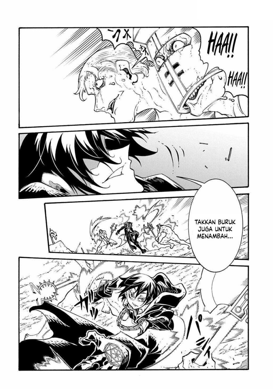 Meccha Shoukan Sareta Ken Chapter 51 Bahasa Indonesia