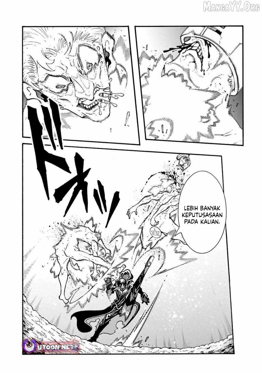 Meccha Shoukan Sareta Ken Chapter 51 Bahasa Indonesia