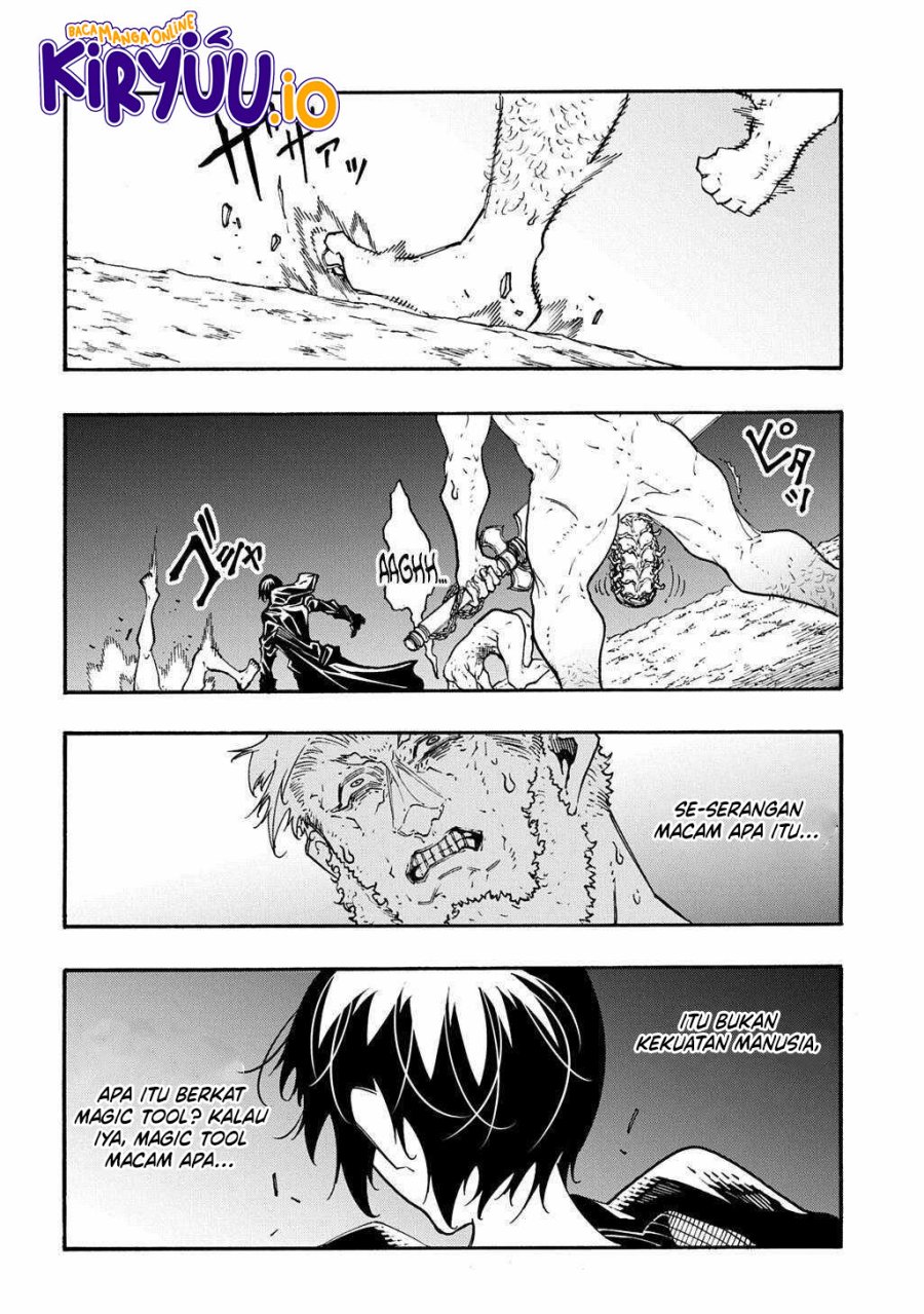 Meccha Shoukan Sareta Ken Chapter 51 Bahasa Indonesia