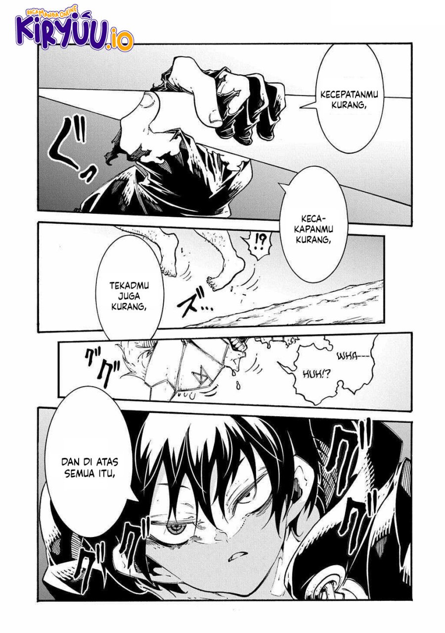 Meccha Shoukan Sareta Ken Chapter 51 Bahasa Indonesia