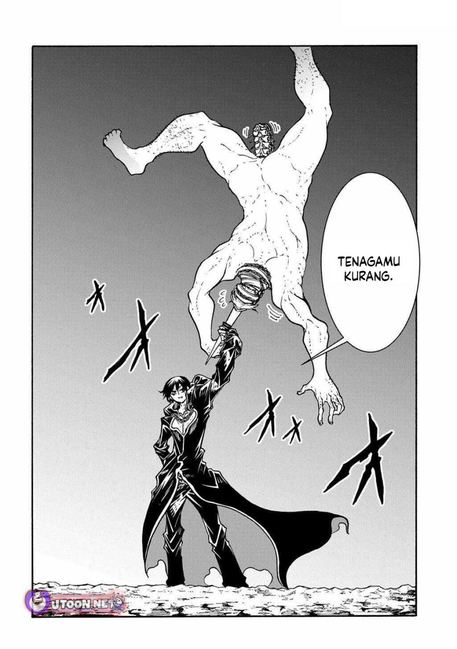 Meccha Shoukan Sareta Ken Chapter 51 Bahasa Indonesia