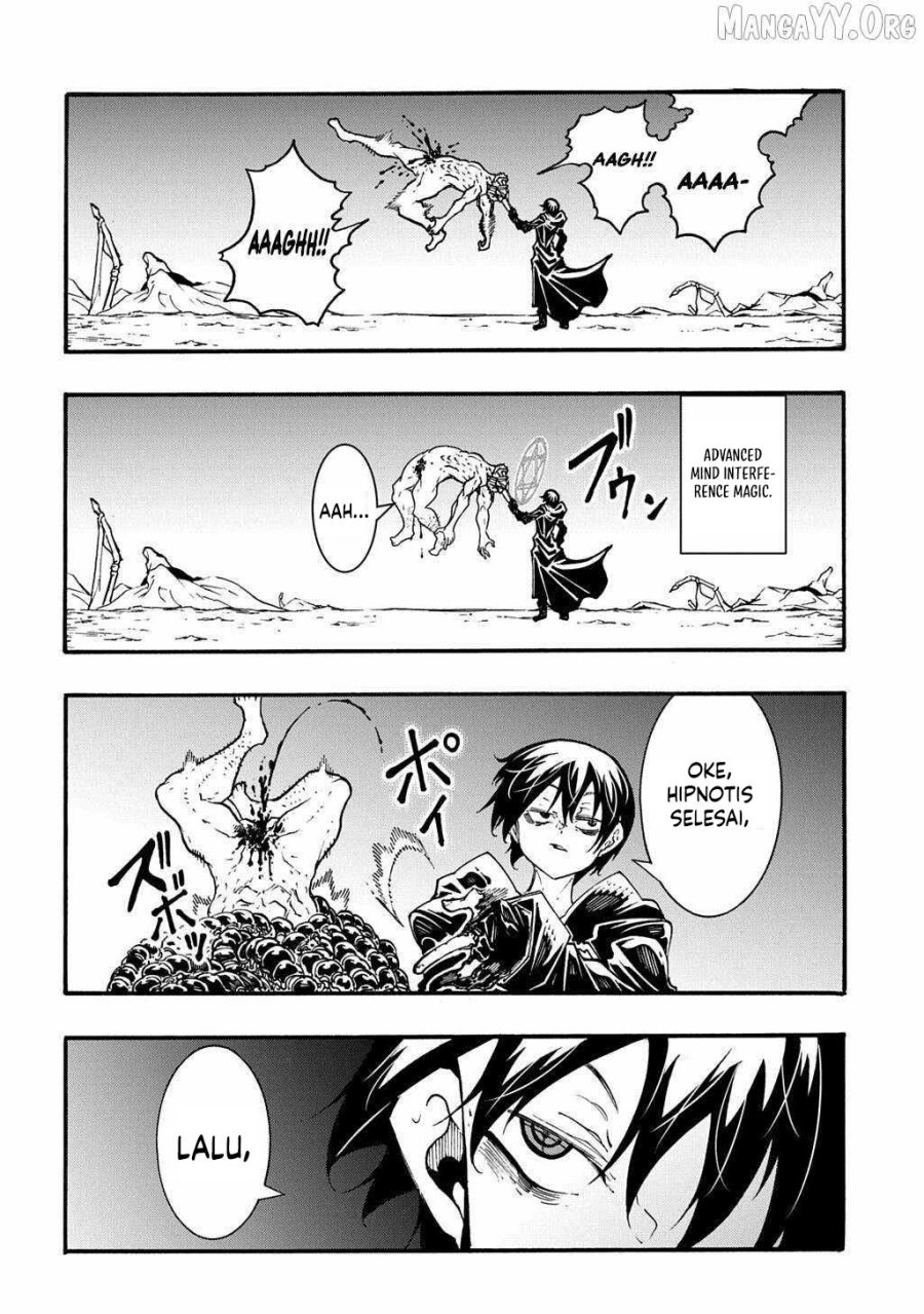 Meccha Shoukan Sareta Ken Chapter 51 Bahasa Indonesia