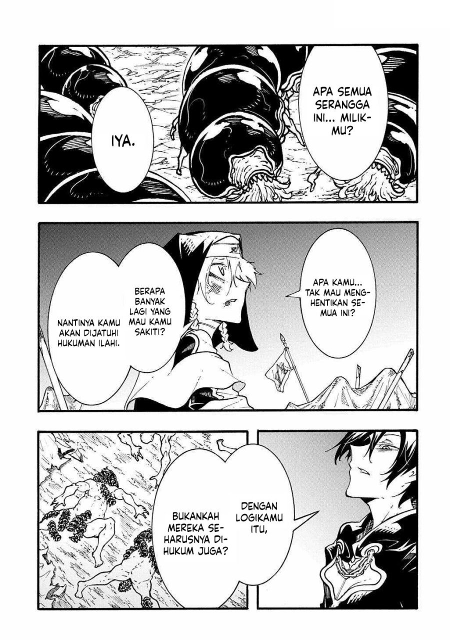 Meccha Shoukan Sareta Ken Chapter 51 Bahasa Indonesia