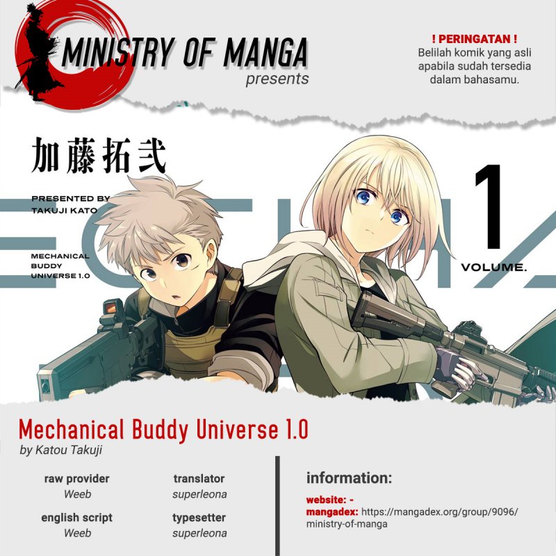 Mechanical Buddy Universe 1.0 Chapter 06 Bahasa Indonesia