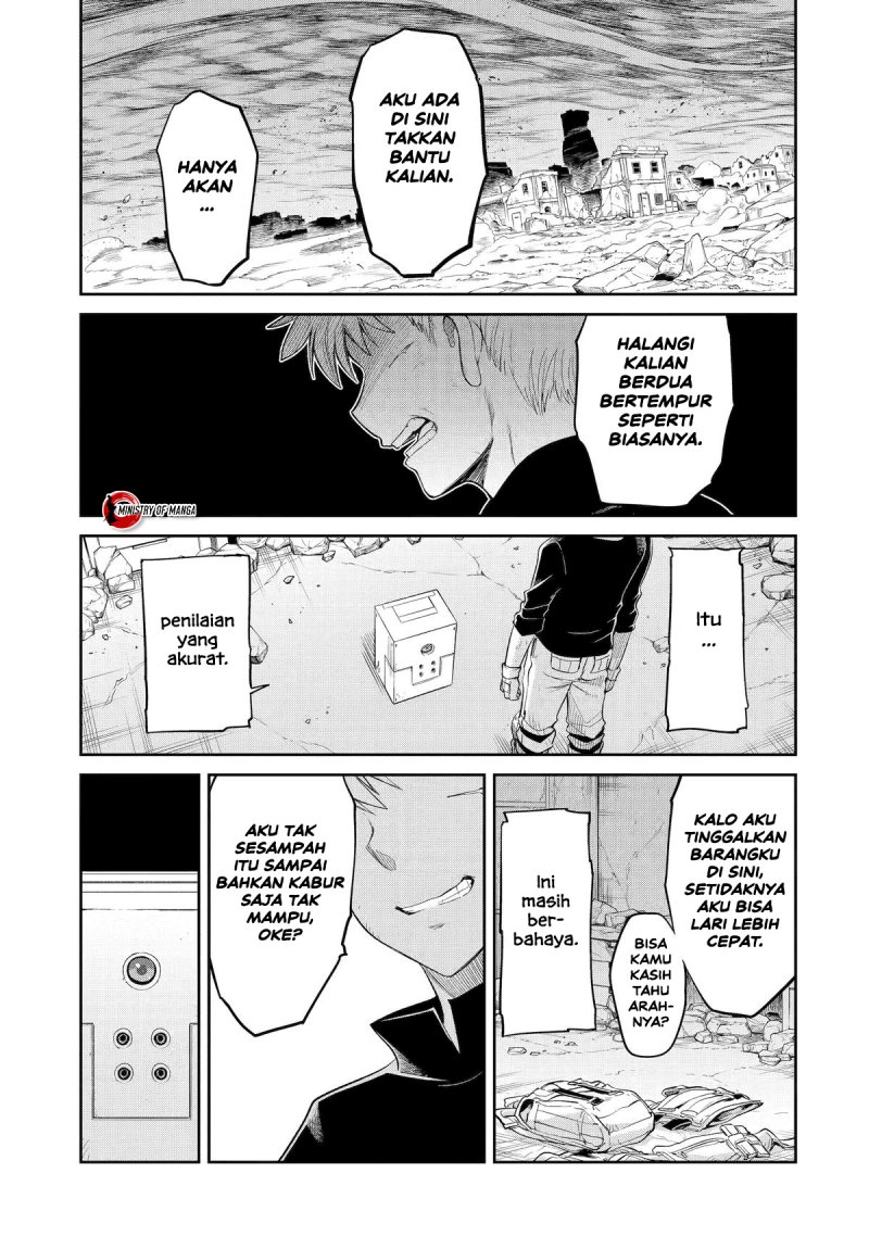 Mechanical Buddy Universe 1.0 Chapter 06 Bahasa Indonesia