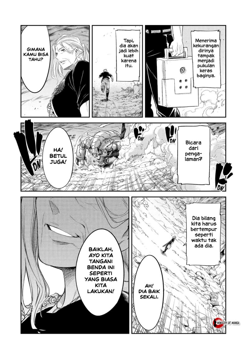 Mechanical Buddy Universe 1.0 Chapter 06 Bahasa Indonesia