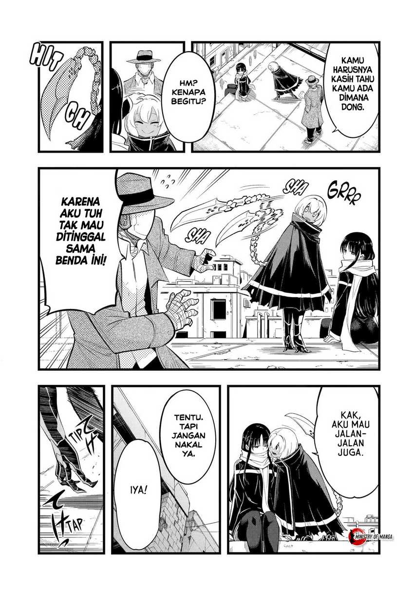 Mechanical Buddy Universe 1.0 chapter 10
