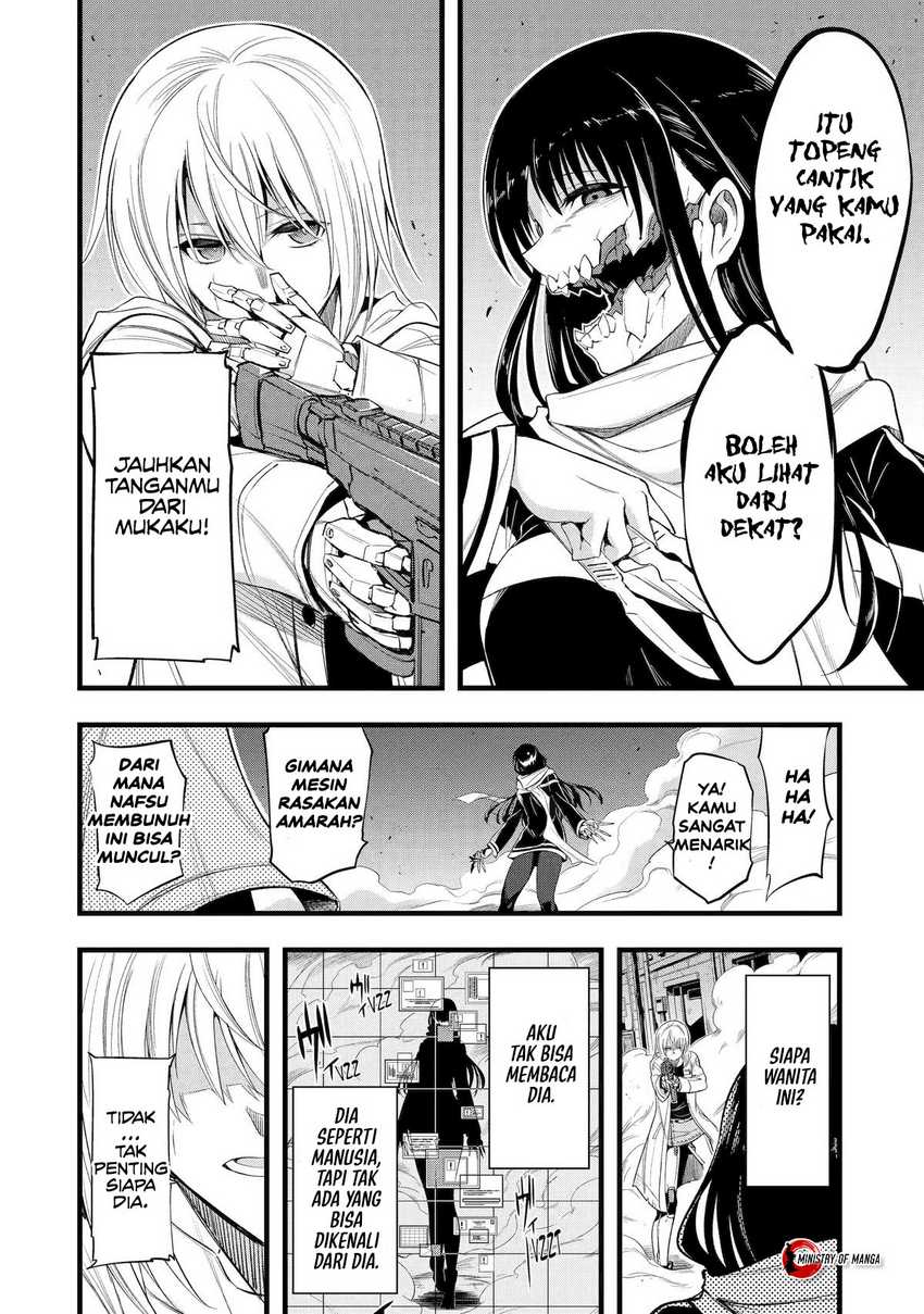 Mechanical Buddy Universe 1.0 chapter 10