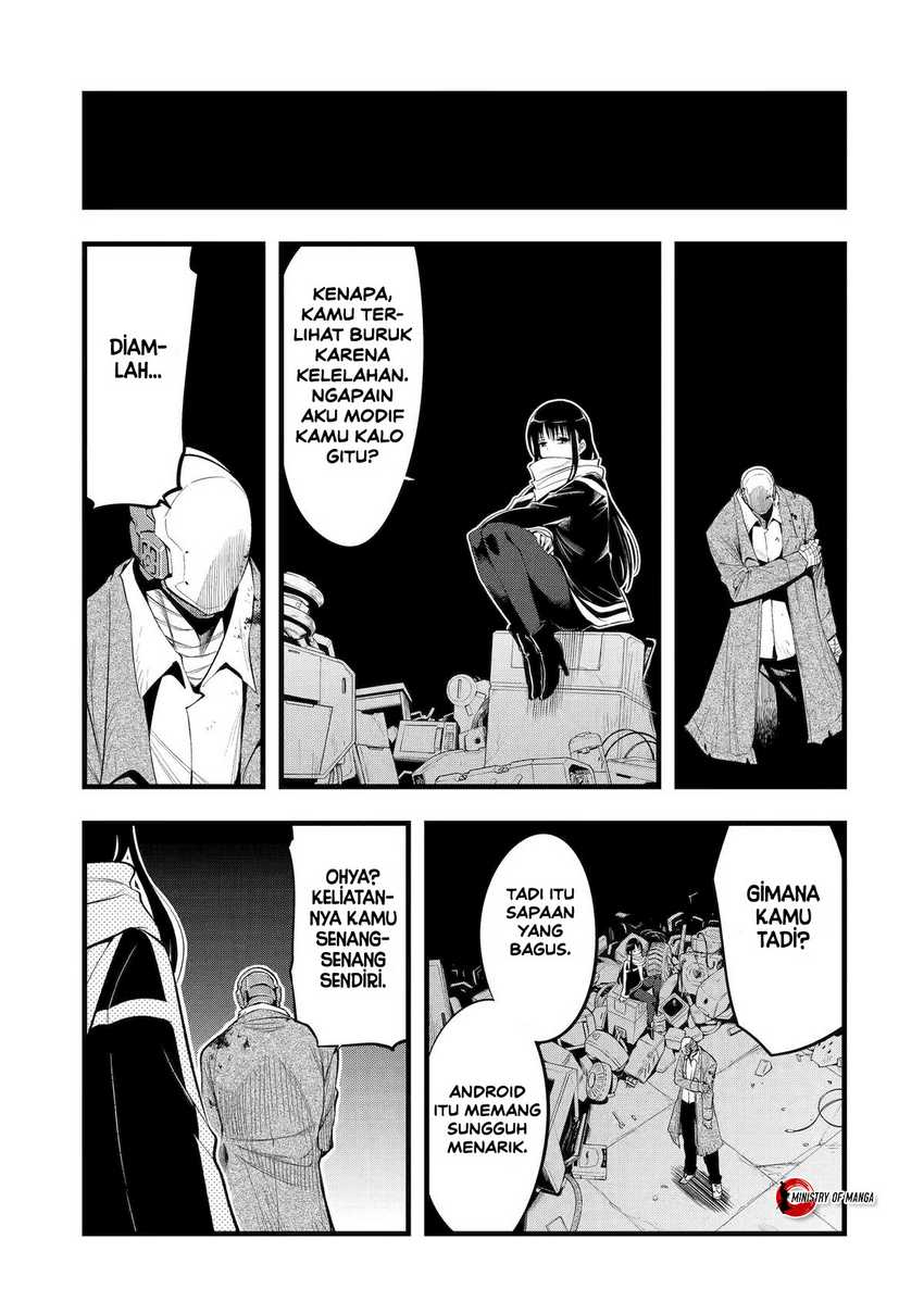 Mechanical Buddy Universe 1.0 chapter 10