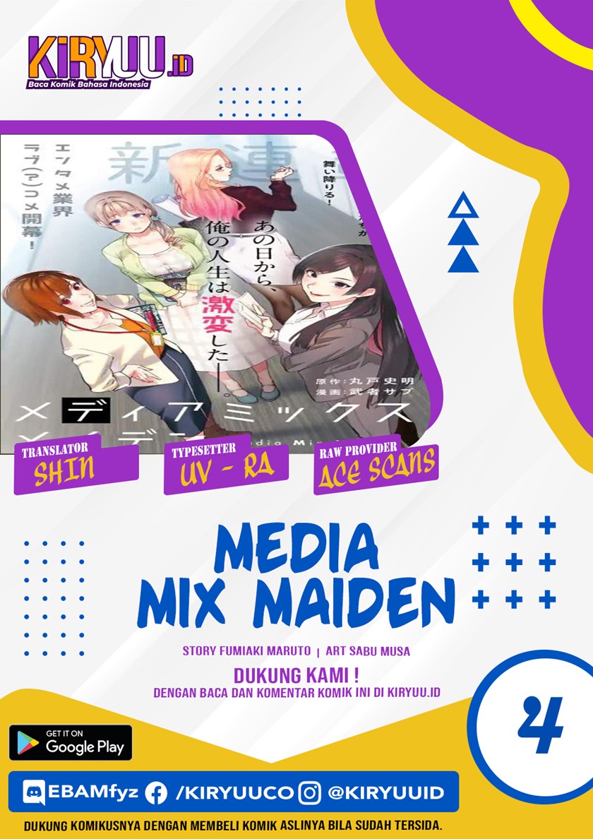 Media Mix Maiden Chapter 04 Bahasa Indonesia