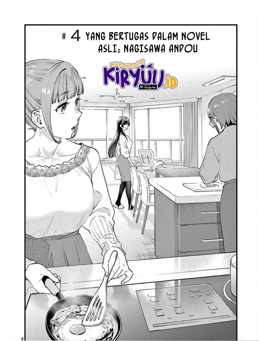 Media Mix Maiden Chapter 04 Bahasa Indonesia