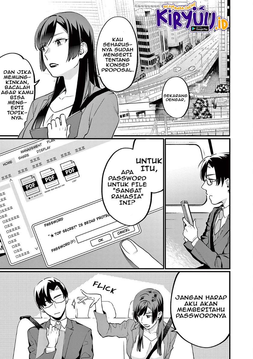 Media Mix Maiden Chapter 04 Bahasa Indonesia