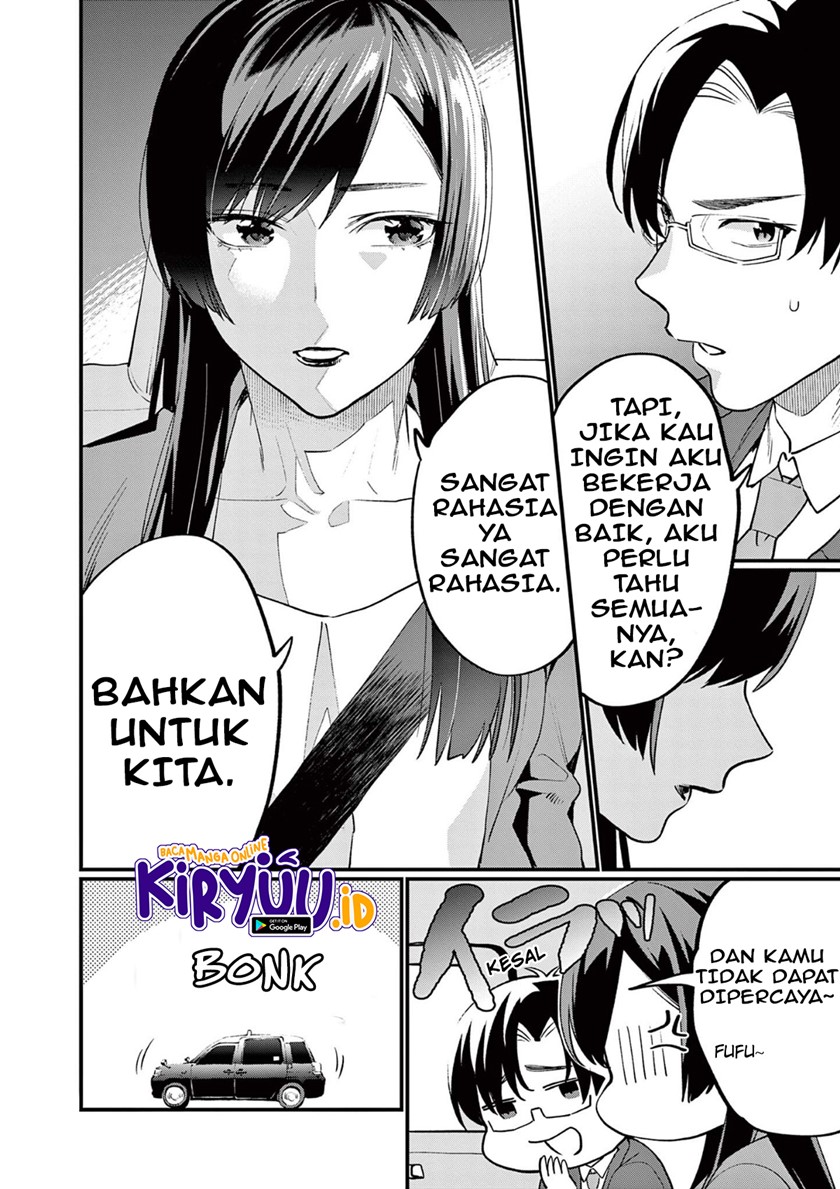 Media Mix Maiden Chapter 04 Bahasa Indonesia