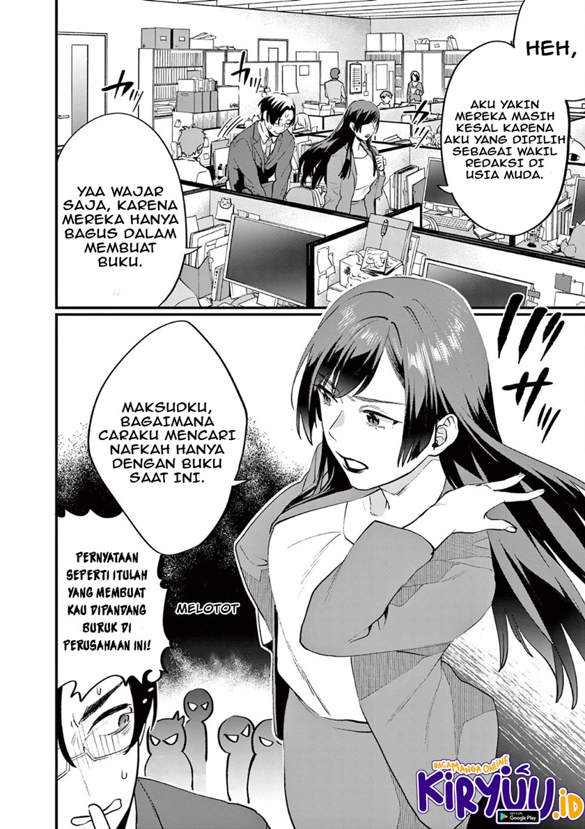 Media Mix Maiden Chapter 04 Bahasa Indonesia