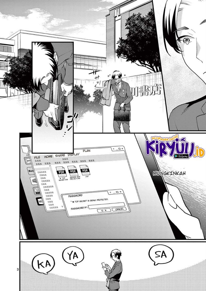 Media Mix Maiden Chapter 06 Bahasa Indonesia