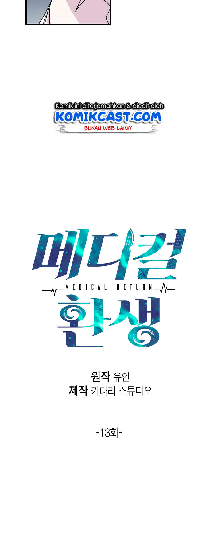 Medical Return chapter 13