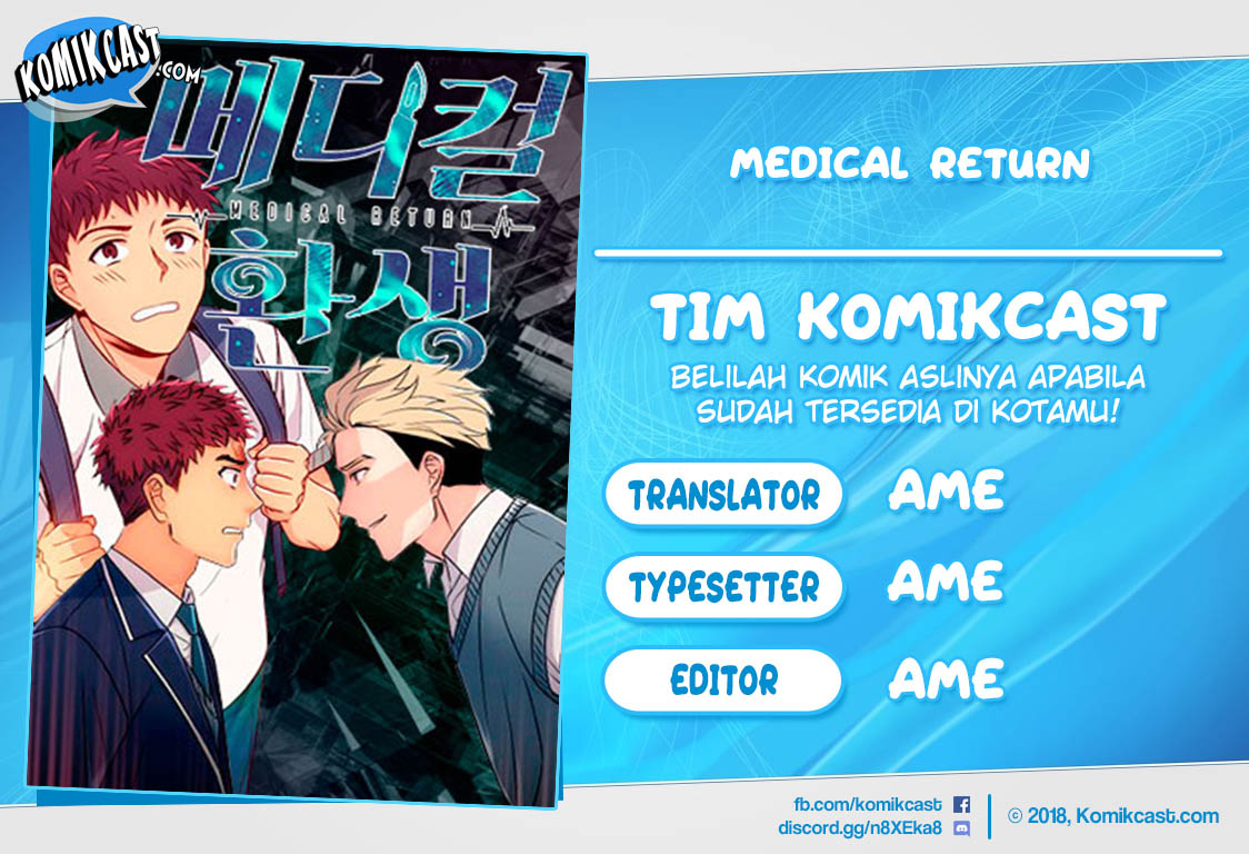 Medical Return Chapter 19 Bahasa Indonesia
