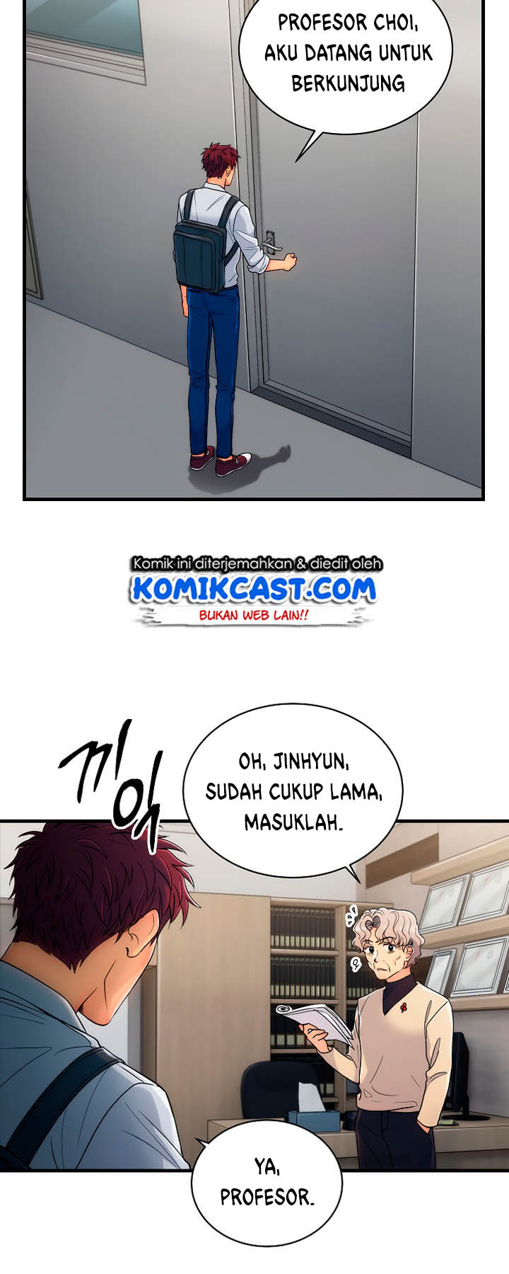 Medical Return Chapter 19 Bahasa Indonesia