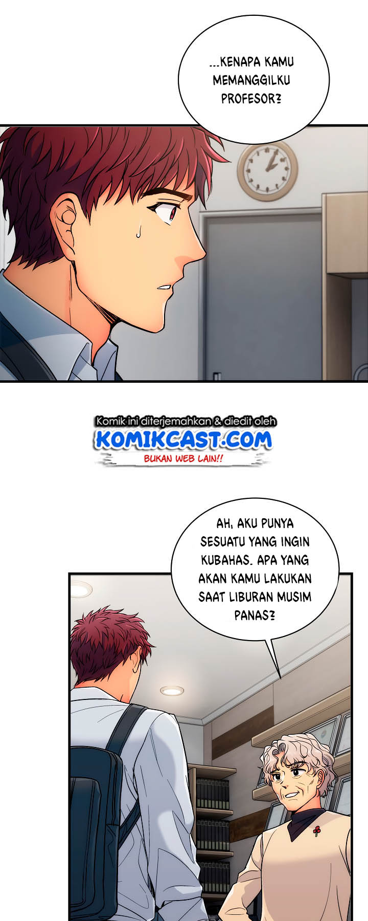 Medical Return Chapter 19 Bahasa Indonesia