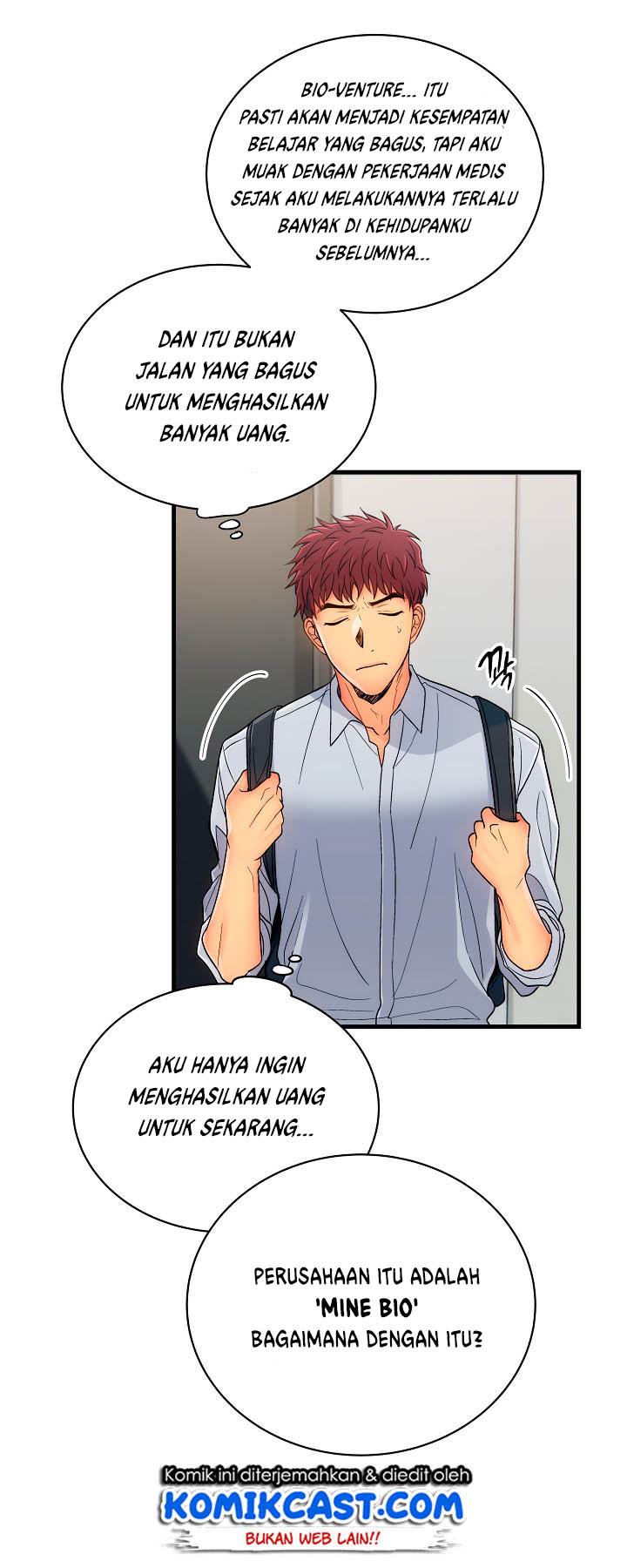 Medical Return Chapter 19 Bahasa Indonesia