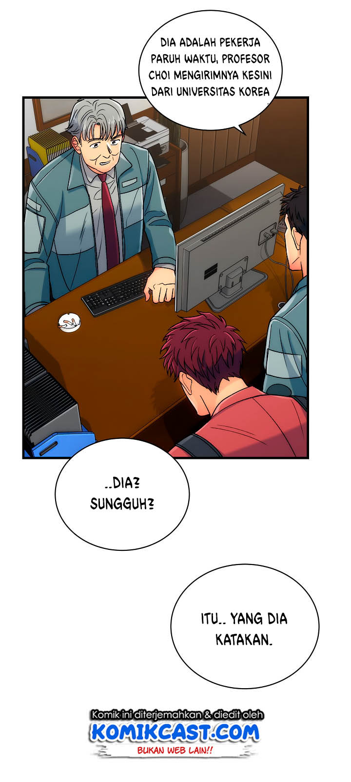 Medical Return Chapter 19 Bahasa Indonesia