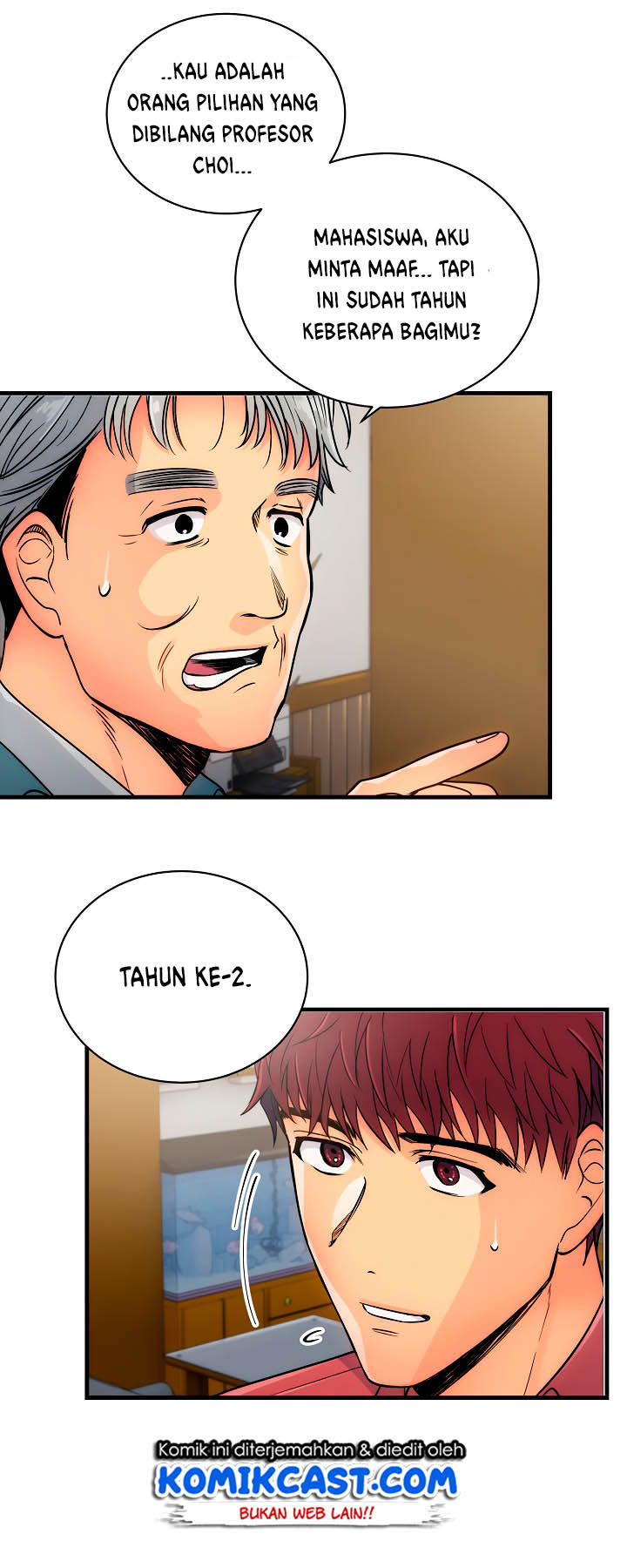 Medical Return Chapter 19 Bahasa Indonesia