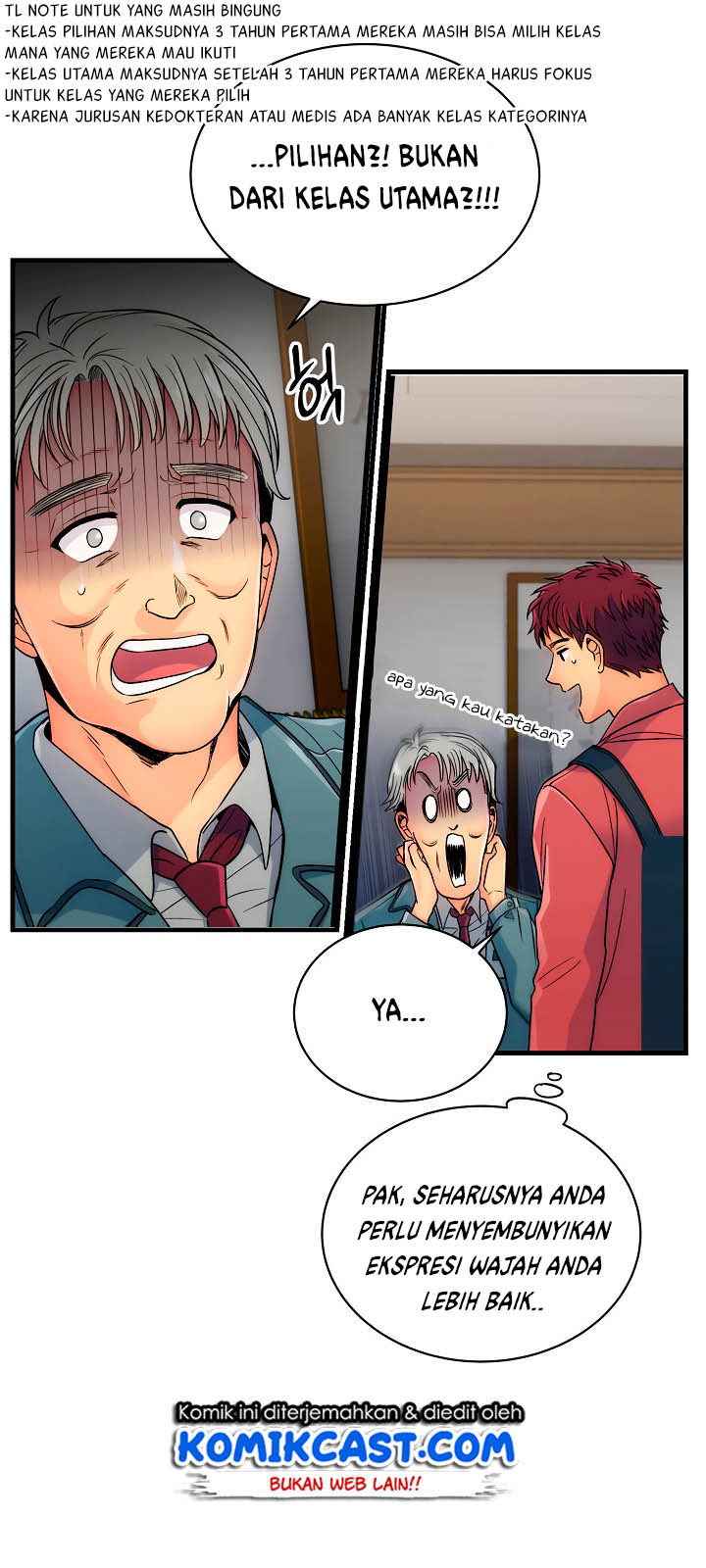 Medical Return Chapter 19 Bahasa Indonesia