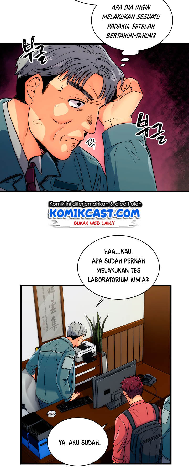 Medical Return Chapter 19 Bahasa Indonesia