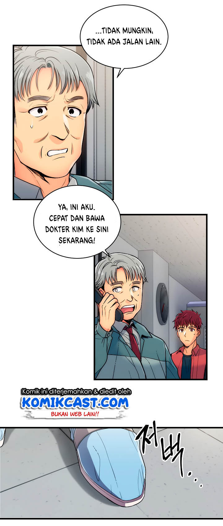 Medical Return Chapter 19 Bahasa Indonesia