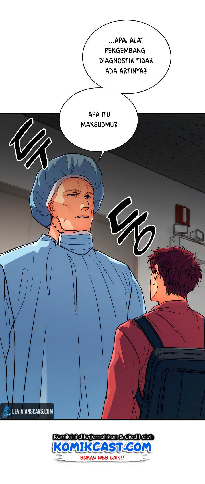 Medical Return Chapter 19 Bahasa Indonesia