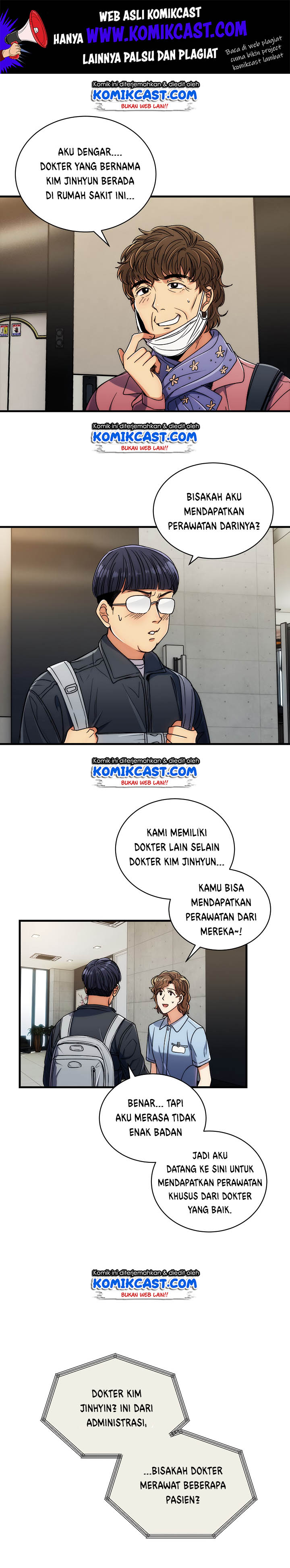 Medical Return Chapter 63 Bahasa Indonesia