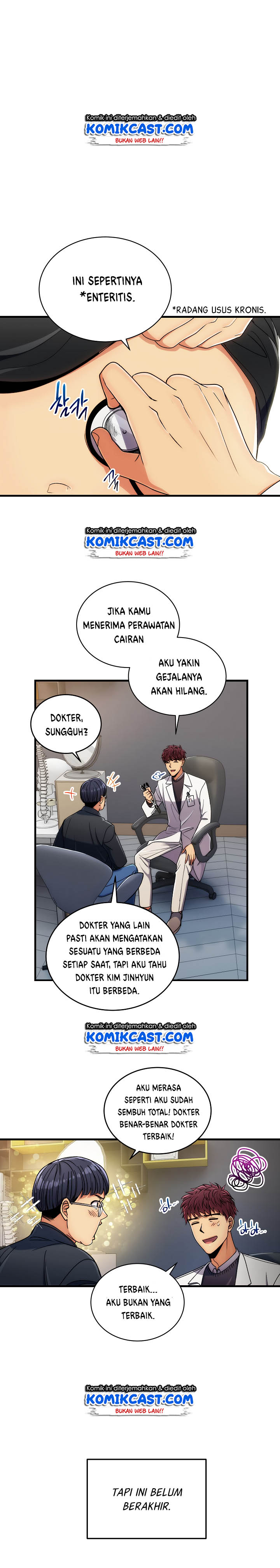 Medical Return Chapter 63 Bahasa Indonesia