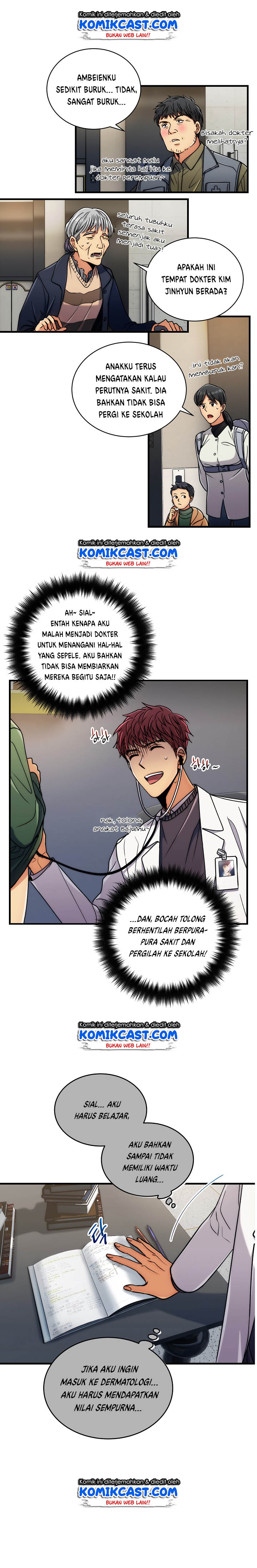 Medical Return Chapter 63 Bahasa Indonesia