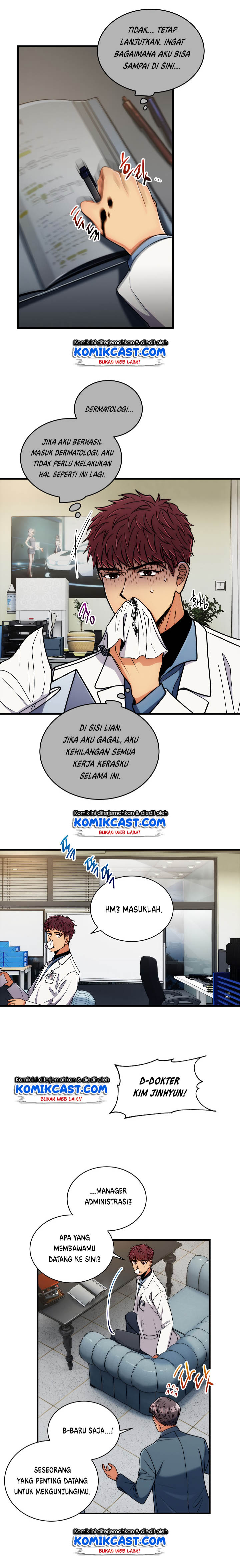 Medical Return Chapter 63 Bahasa Indonesia