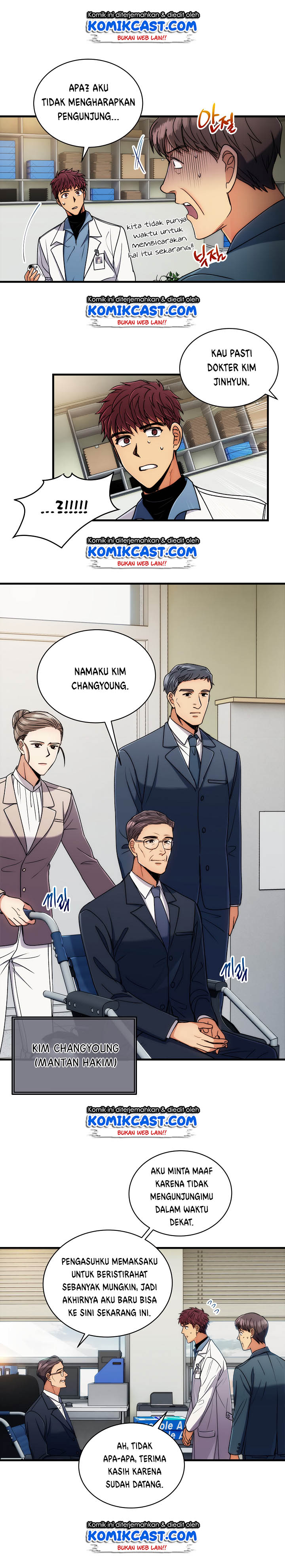 Medical Return Chapter 63 Bahasa Indonesia