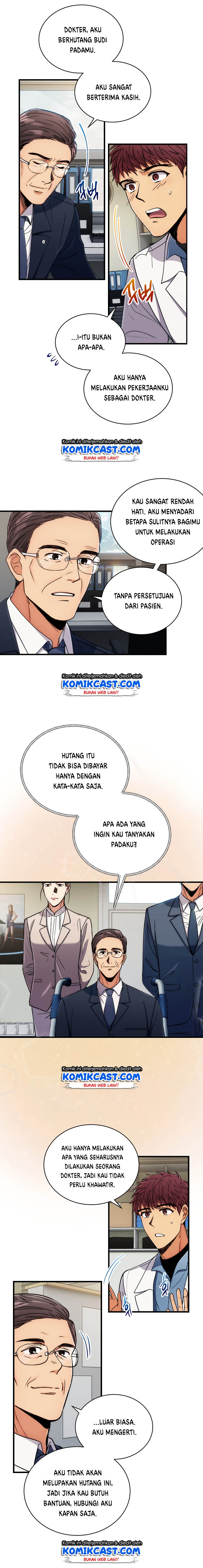 Medical Return Chapter 63 Bahasa Indonesia