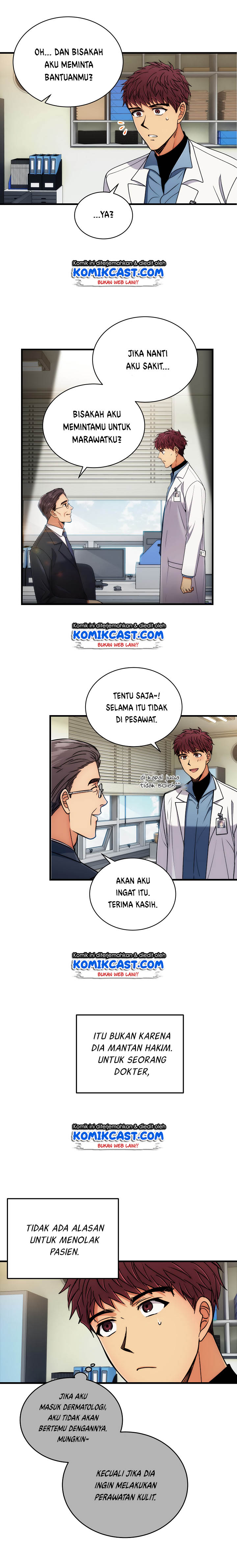 Medical Return Chapter 63 Bahasa Indonesia