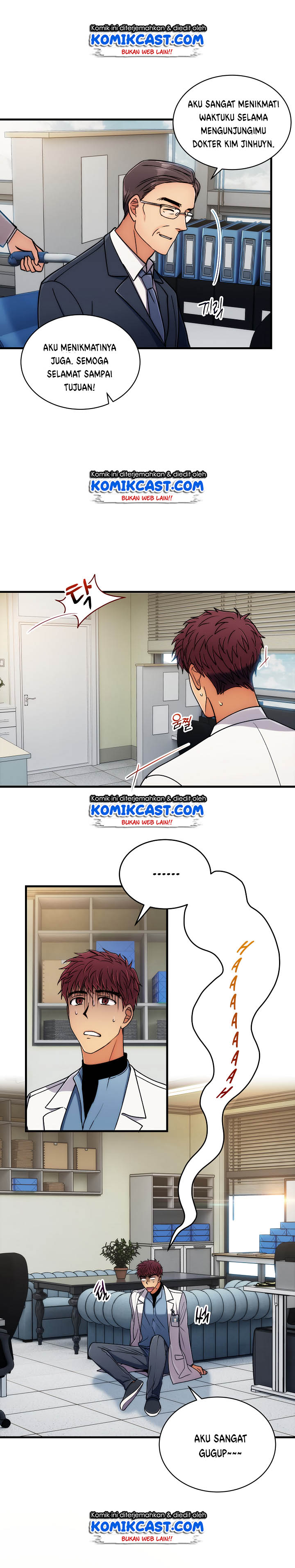 Medical Return Chapter 63 Bahasa Indonesia