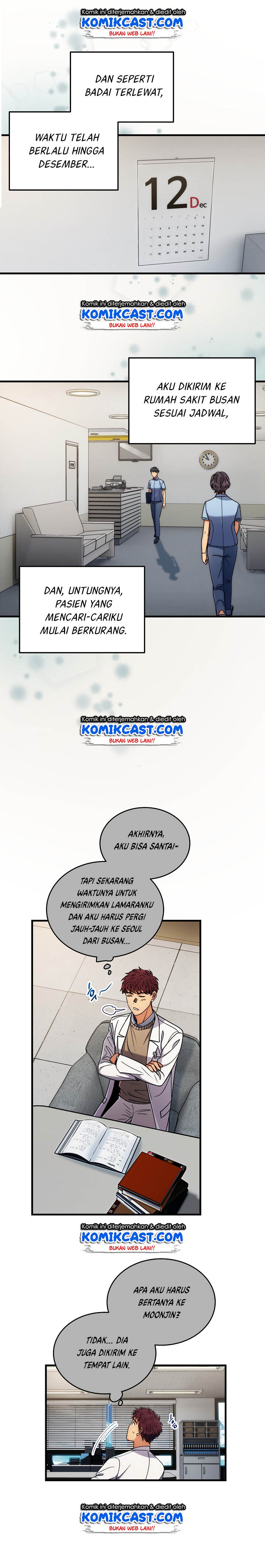 Medical Return Chapter 63 Bahasa Indonesia